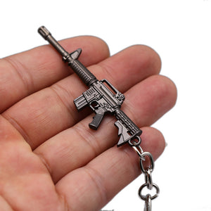 PUBG Weapon Keychain