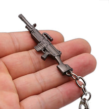 Load image into Gallery viewer, PUBG Weapon Keychain