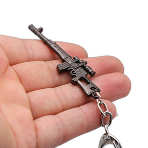 PUBG Weapon Keychain