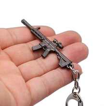 Load image into Gallery viewer, PUBG Weapon Keychain