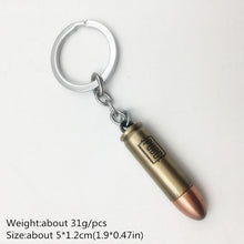 Load image into Gallery viewer, PUBG Gun Bullets Keychain