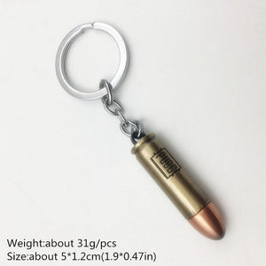 PUBG Gun Bullets Keychain
