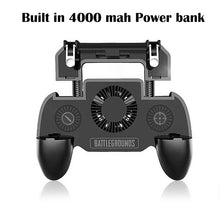 Load image into Gallery viewer, PUBG Mobile Joystick (Power Bank+Cooling Fan)