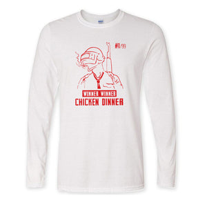 PUBG T-Shirt (Winner Winner Chicken Dinner)